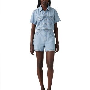 Levis Denim Romper